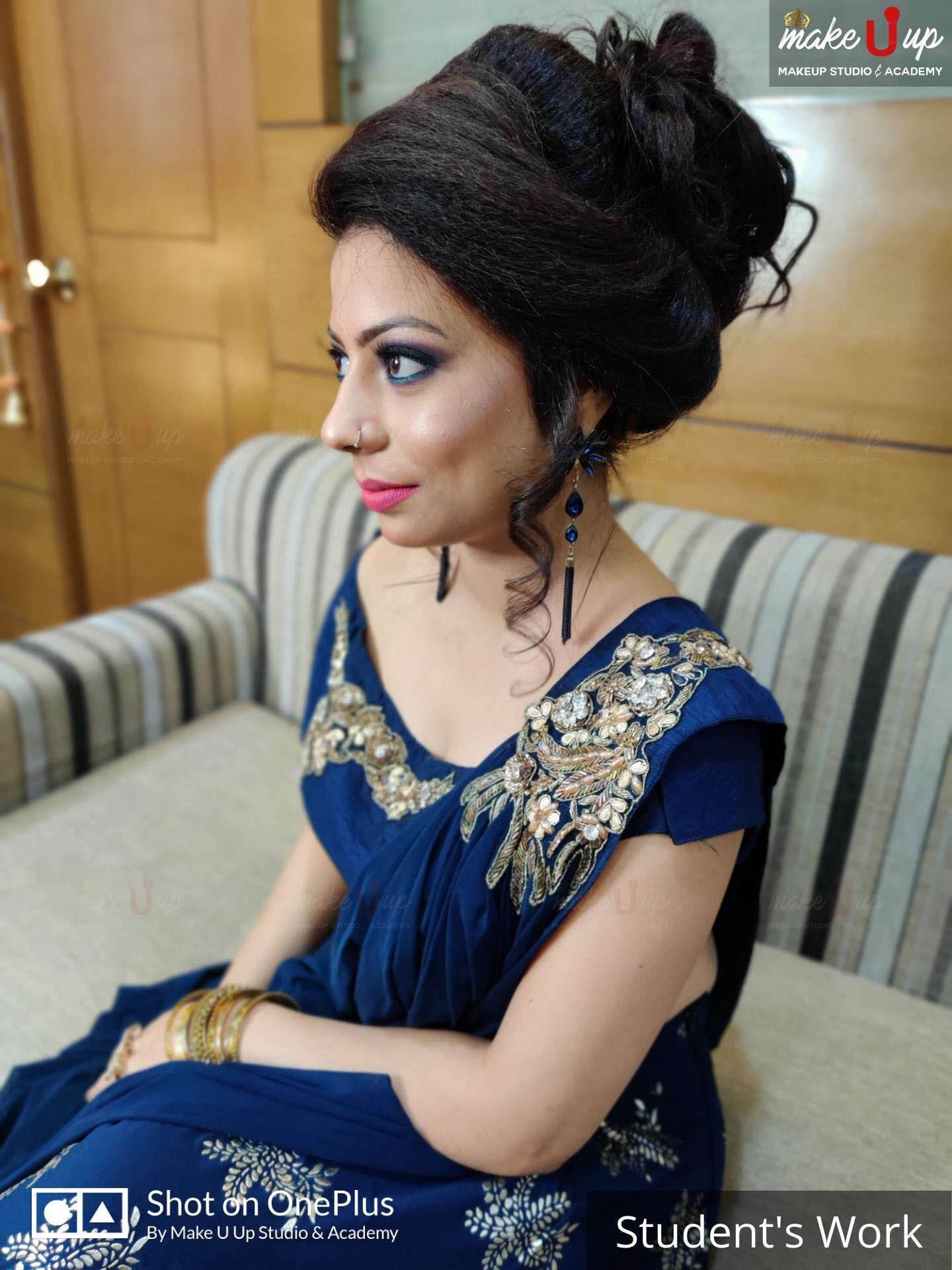 Image of Indian Bridal Makeup , Bridal Makeup Hairstyle , Latest Indian Bridal  Makeup . Wedding Makeup Images-PL891850-Picxy