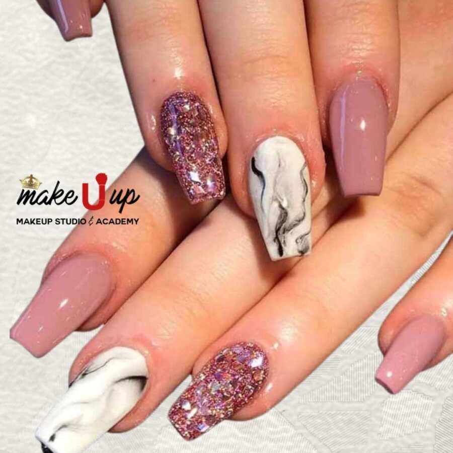 Stunning French Nail trends - Glamp up to New Normal Life - Holy Nails Pune