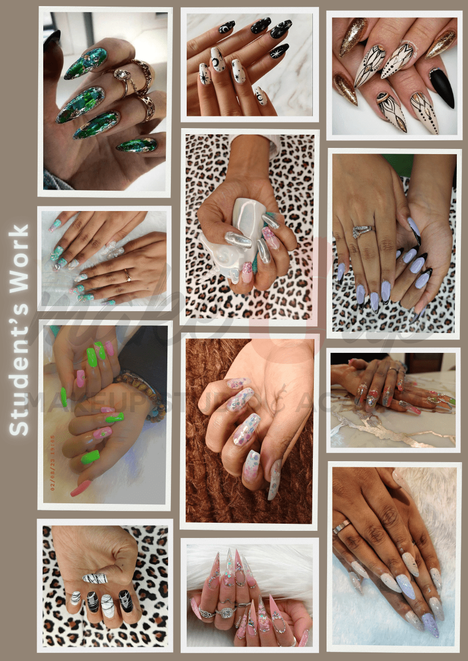 Nail Art , Nail Extension , Healing Treatment, Gel Polish Ahmedabad |  Designer Nail Studio